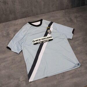 Vintage VTG Y2K Juventus Home Blue Del Piero Short Sleeve Jersey